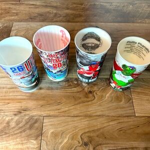 Phillies Cups - 4*